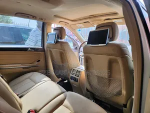 Mercedes-Benz GL-Class 2012 White