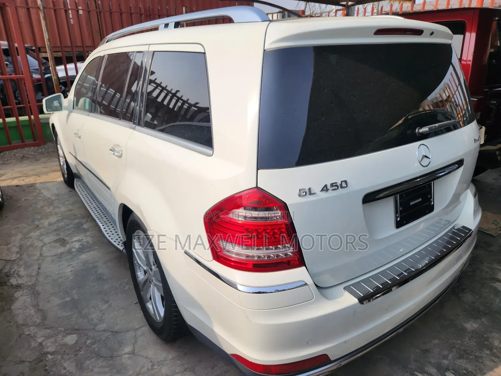 Mercedes-Benz GL-Class 2012 White
