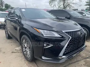 Lexus RX 350 2016 Black