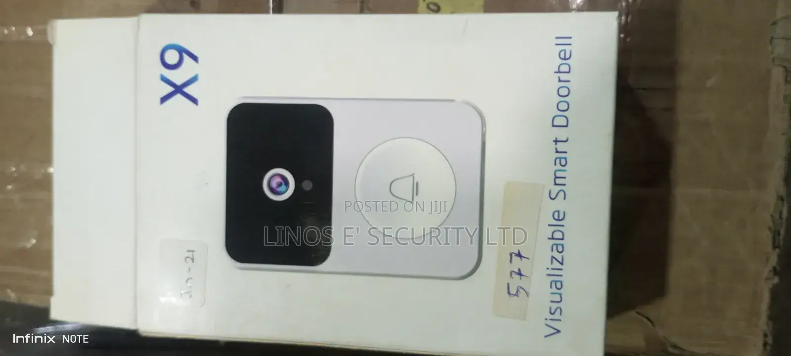 Wifi Video Door Bell
