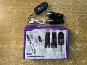 Double Wireless Transceiver Uhf