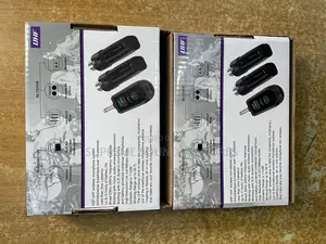 Double Wireless Transceiver Uhf