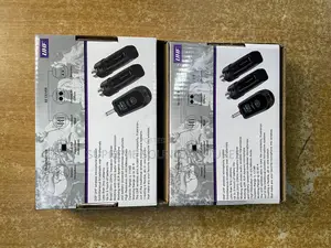 Double Wireless Transceiver Uhf