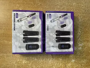 Double Wireless Transceiver Uhf