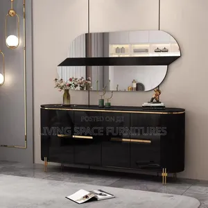 Sideboard Buffet With Mirror