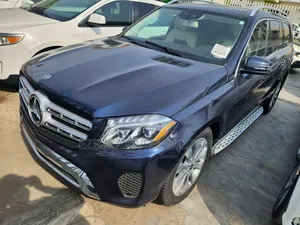 Mercedes-Benz GLS-Class 2017 Blue