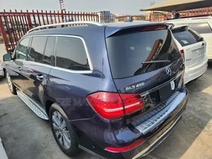 Mercedes-Benz GLS-Class 2017 Blue
