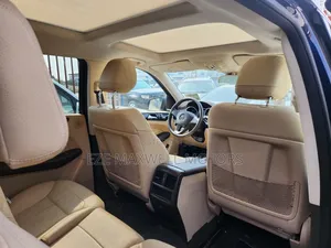Mercedes-Benz GLS-Class 2017 Blue