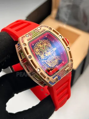 Richard Mille Wristwatch Automatic