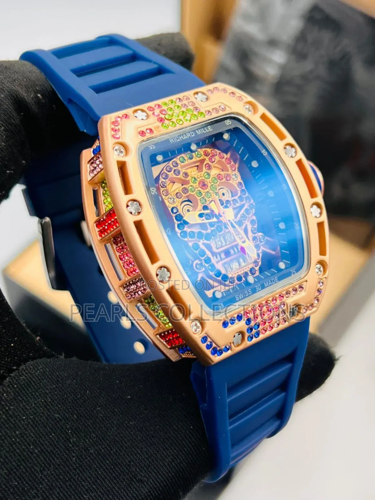 Richard Mille Wristwatch Automatic