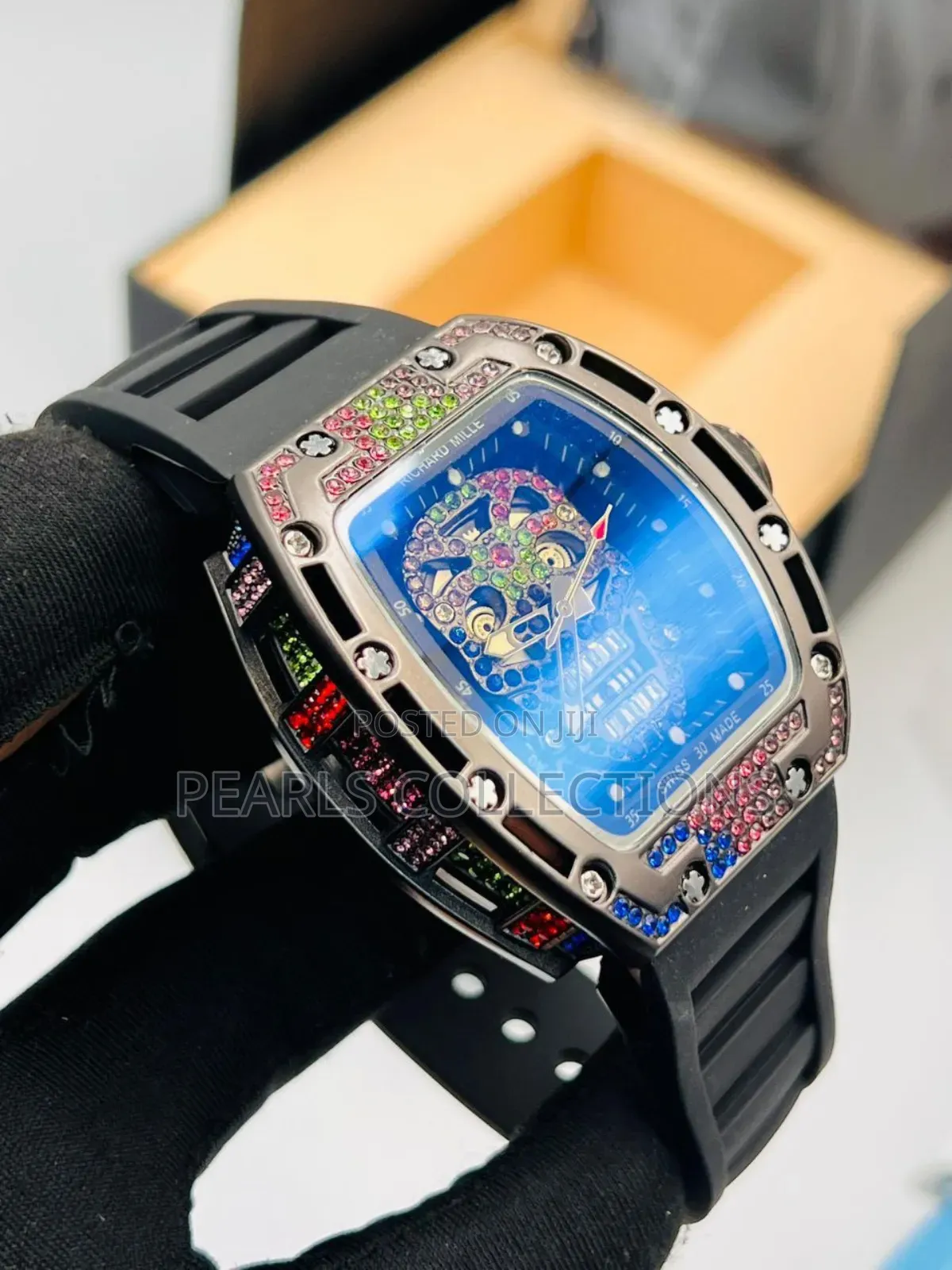 Richard Mille Wristwatch Automatic