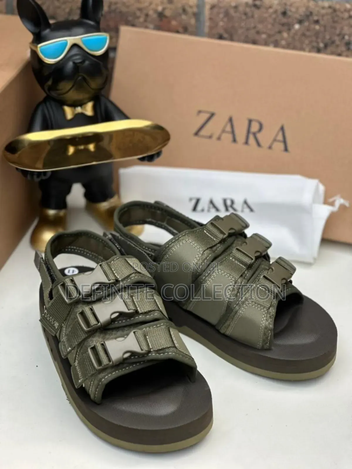 Zara Unique Quality Sandals