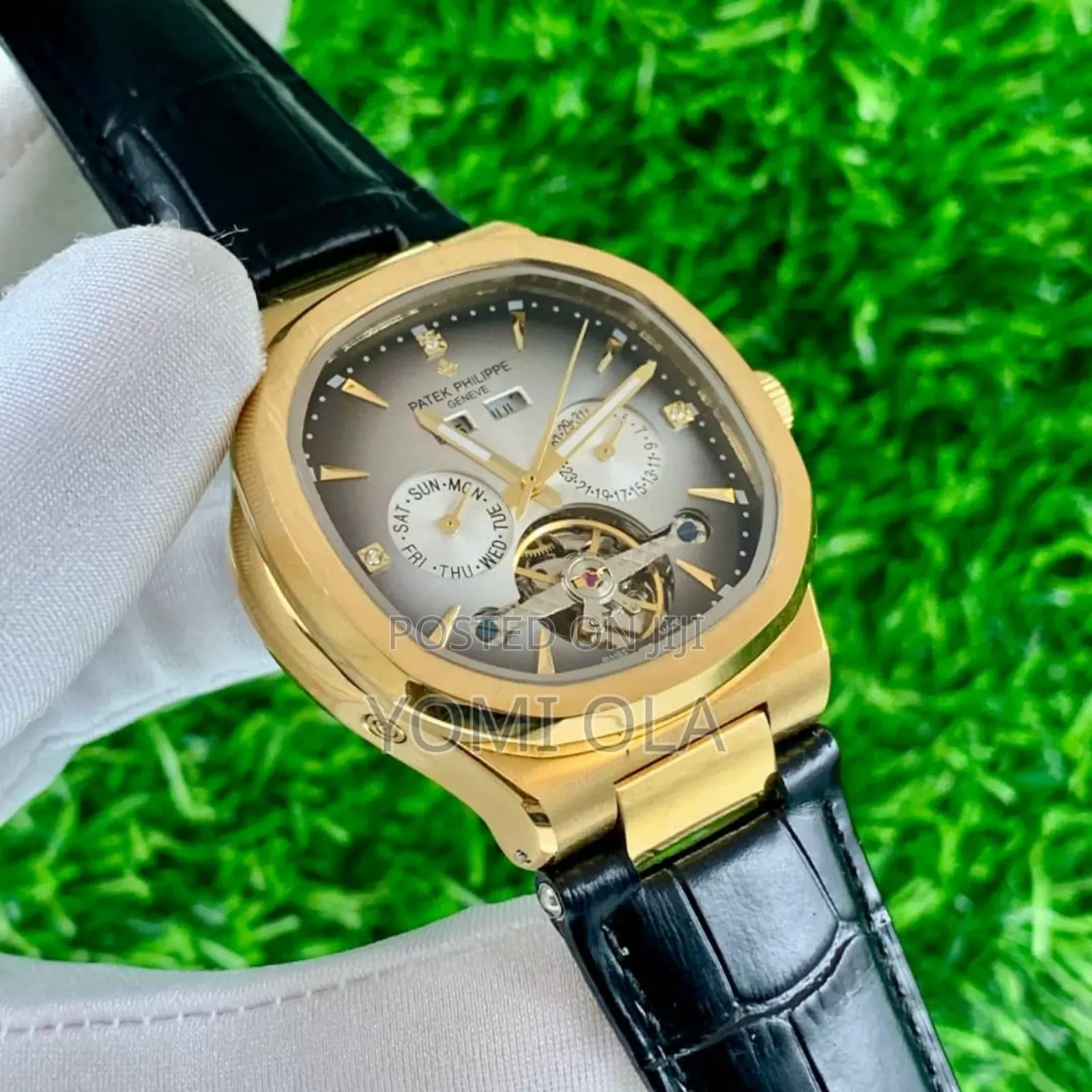 Patek Philippe Chronograph Wristwatch
