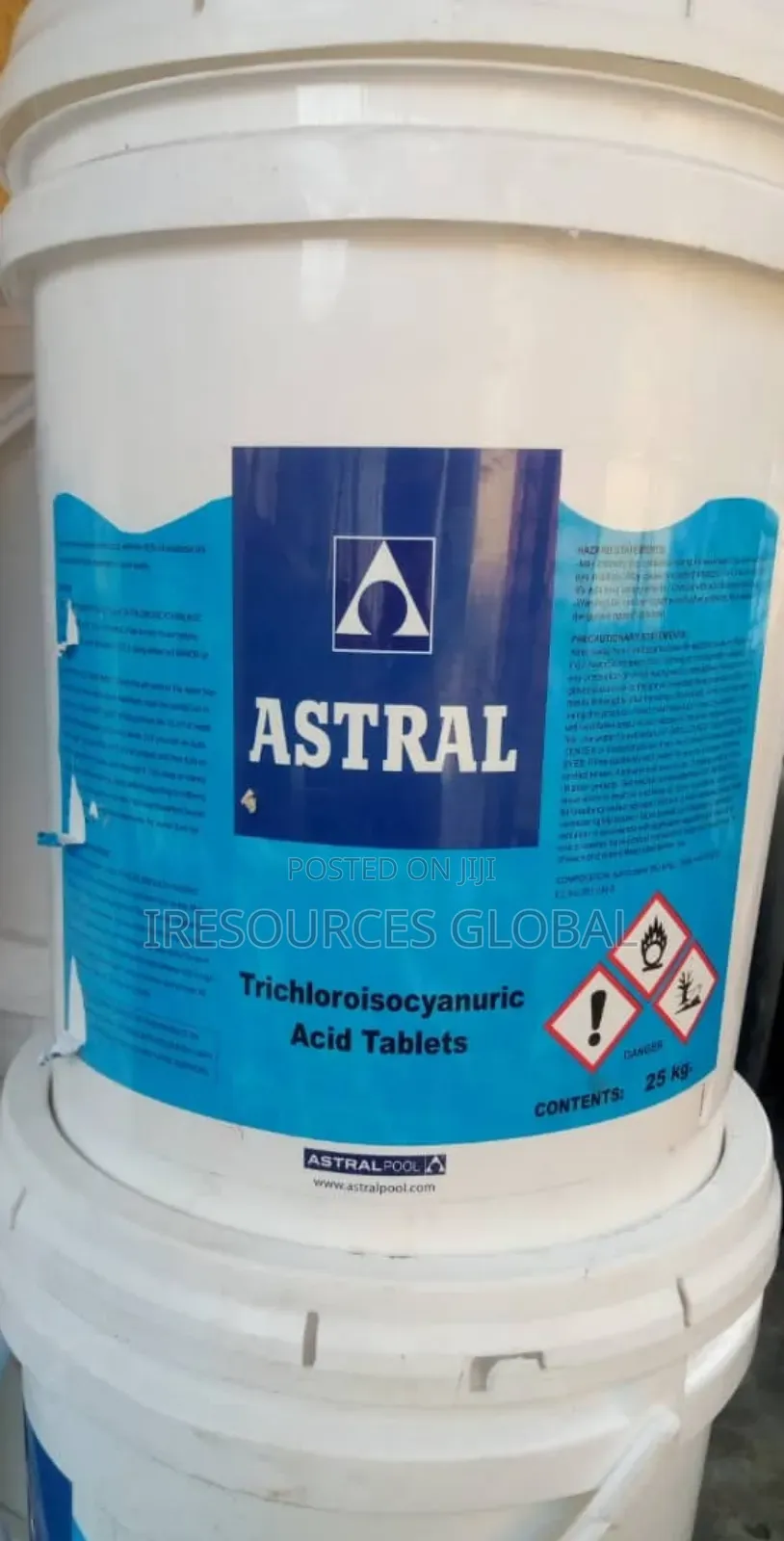 Astral Swimming Pool Chlorine - IRESOURCES GLOBAL Price: ₦ 145,000 on ...