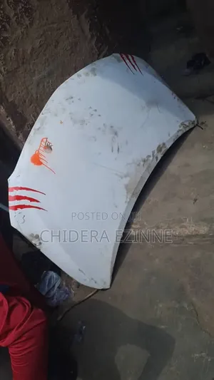 Toyota Corolla 2010 Model Bonnet