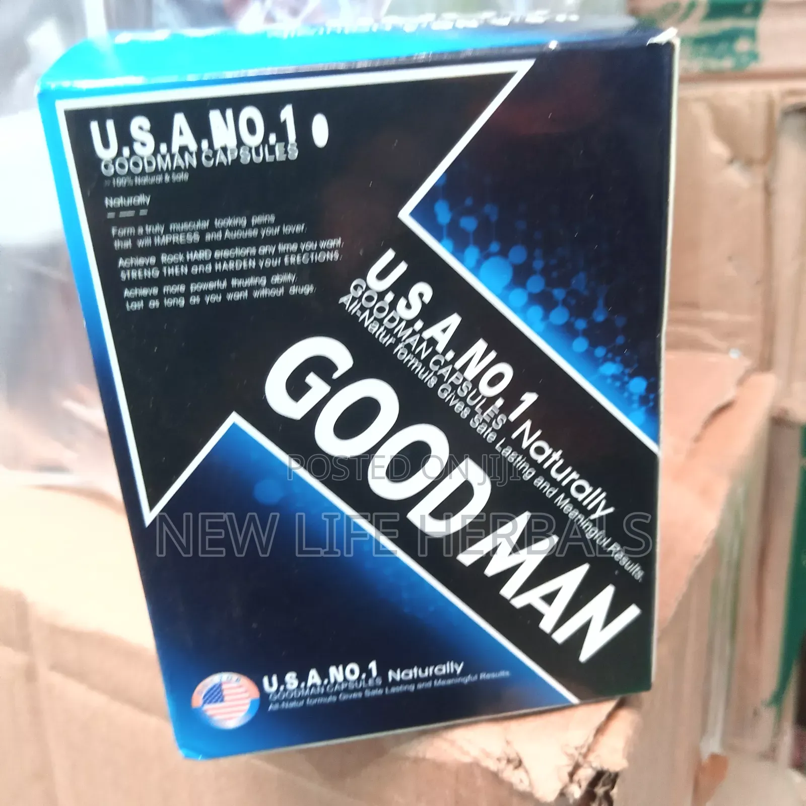 Vimax Male Virility Enhancement Capsule