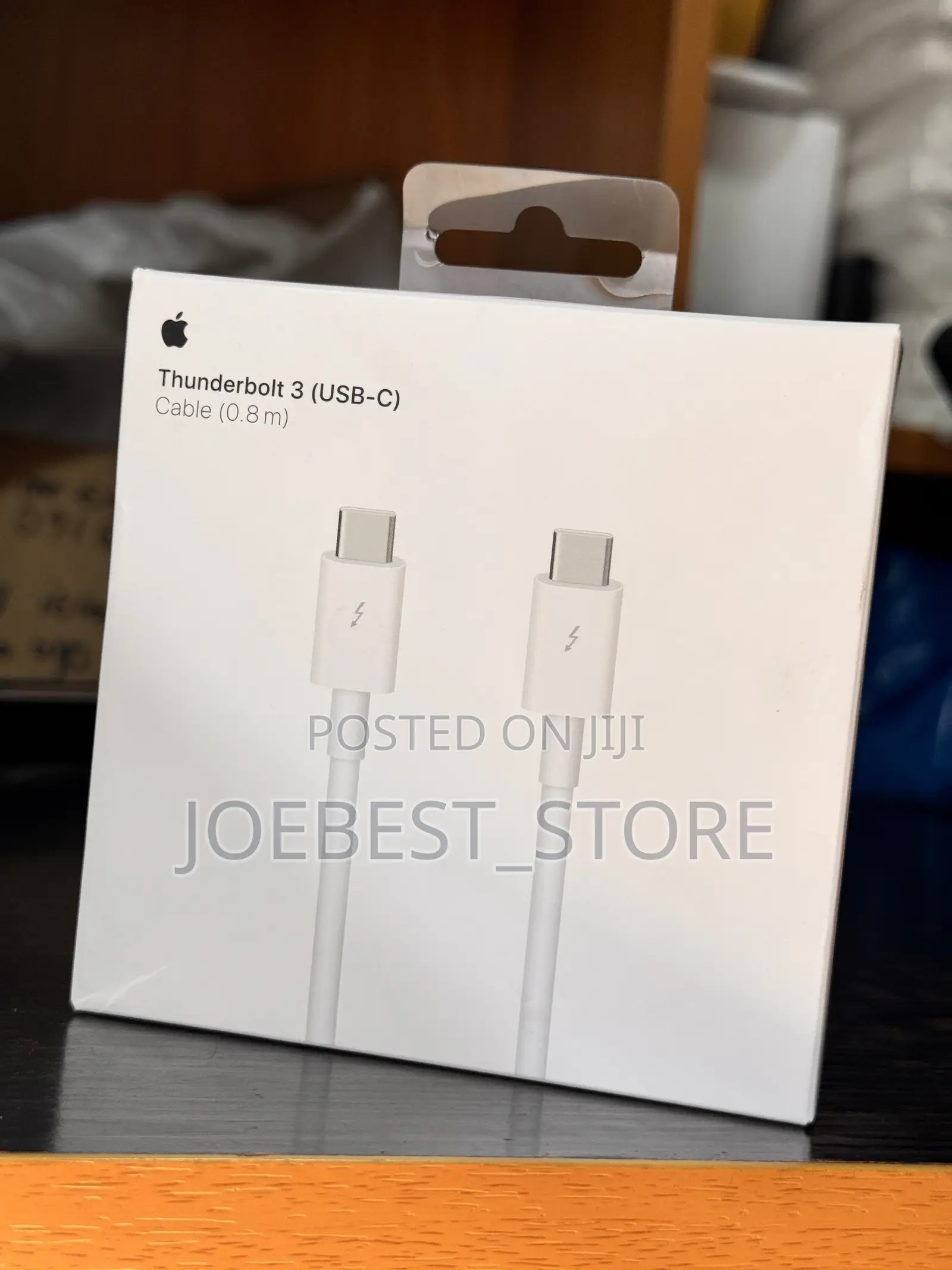 Apple Thunderbolt 3 (Usb-C) Cable (0.8 M)