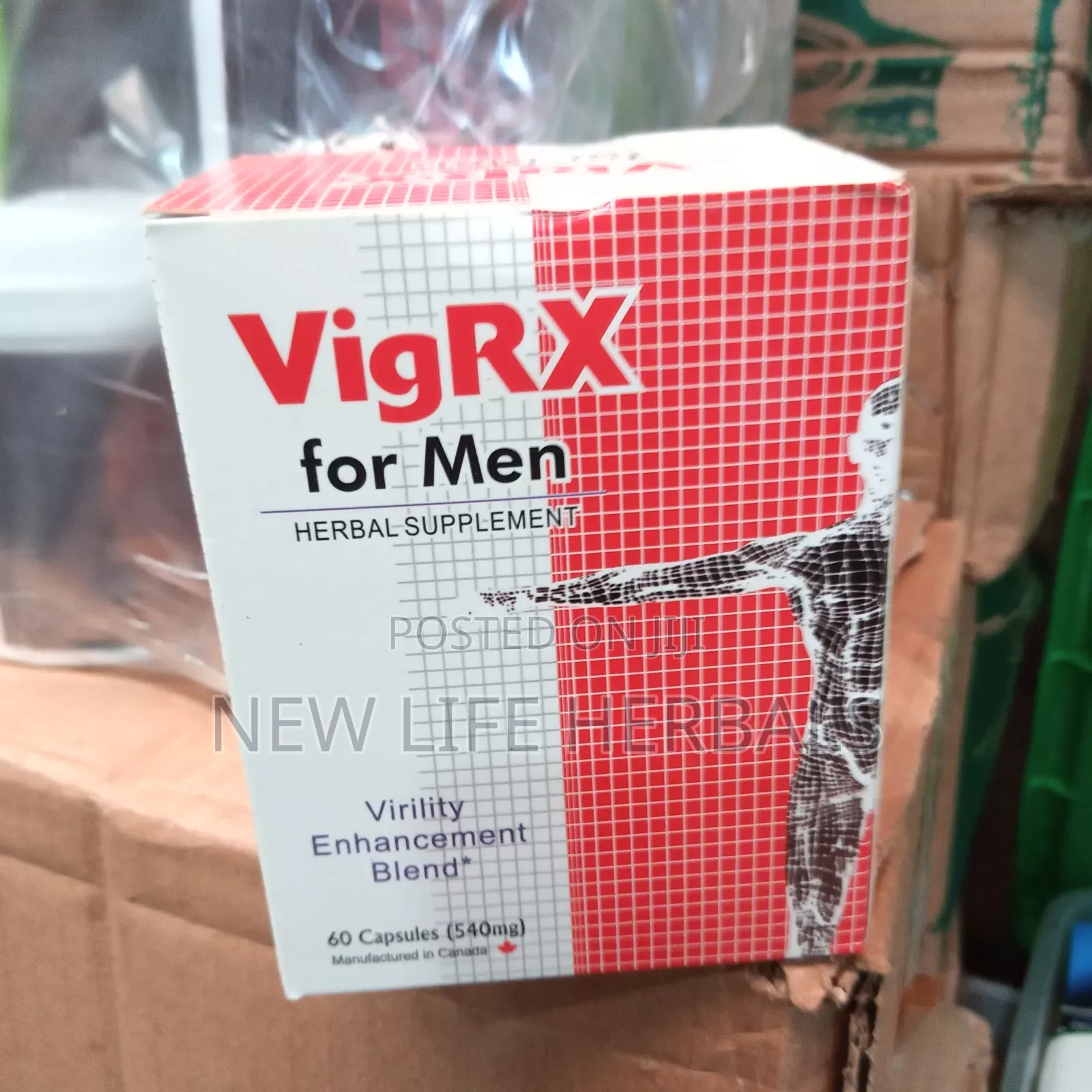 Vimax Male Virility Enhancement Capsule