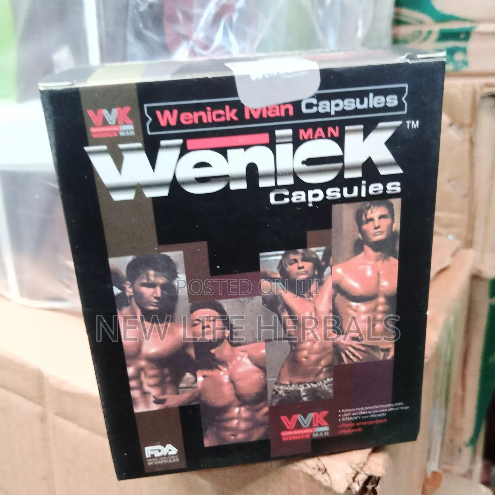 Vimax Male Virility Enhancement Capsule