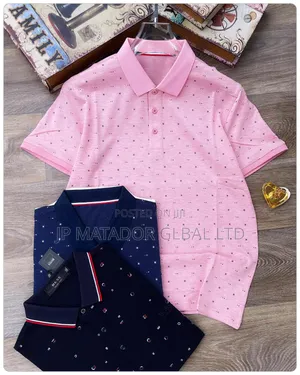 T-Shirt Polo! Premium Quality