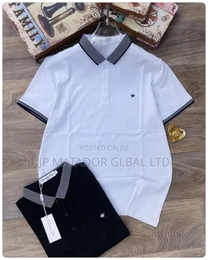 T-Shirt Polo! Premium Quality