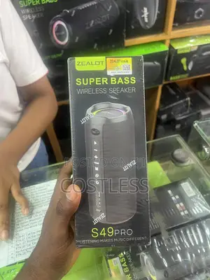 Zealot S49 Pro Wireless Bluetooth Speaker