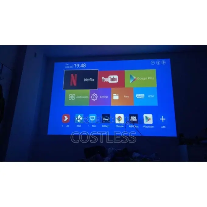 Ultra Modern Pro Smart Projector