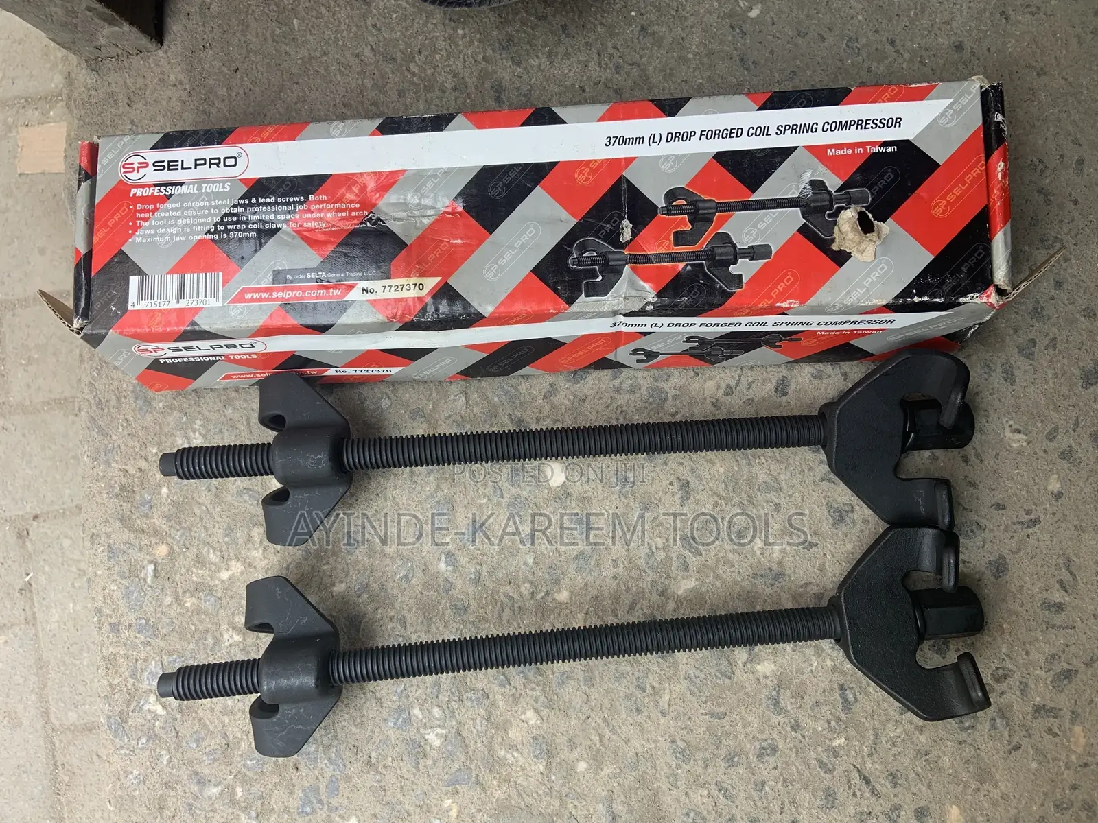 Coil Spring Compressor