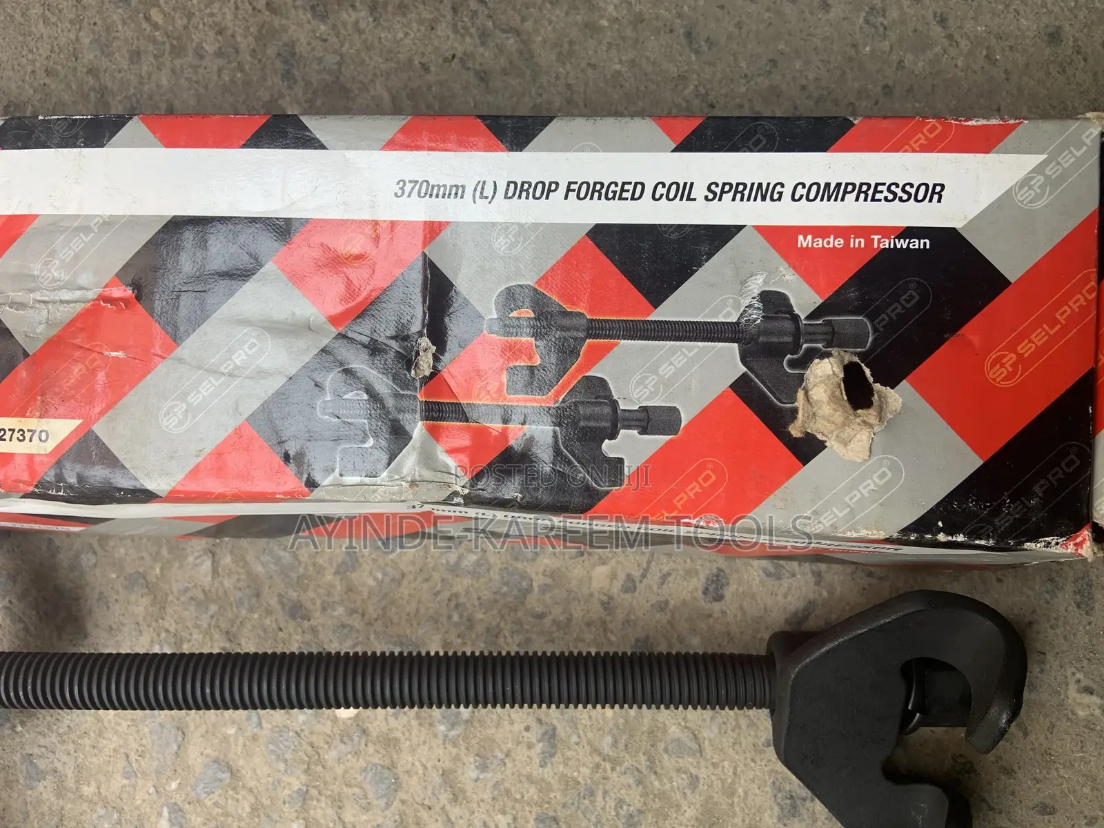 Coil Spring Compressor
