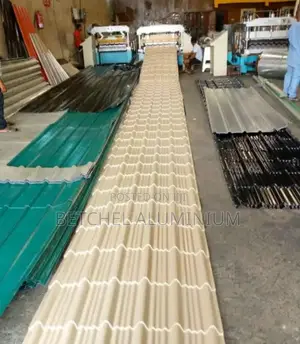 Photo - Steptiles Aluminium Sheet Betchel