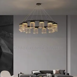 Led Chandelier Pendant Lamp Living Room and Dining