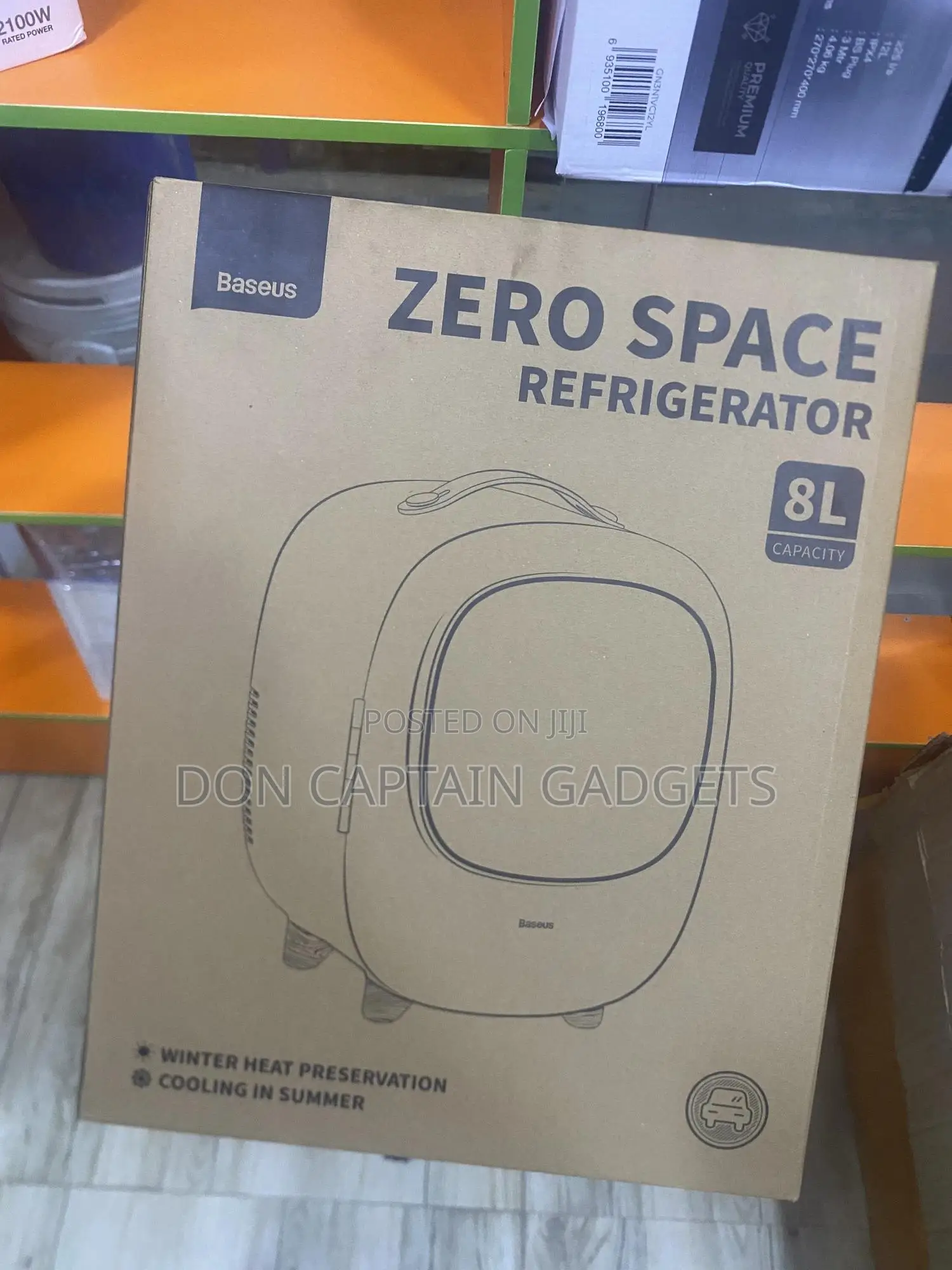 Zero Space Baseus Refrigerator 8l