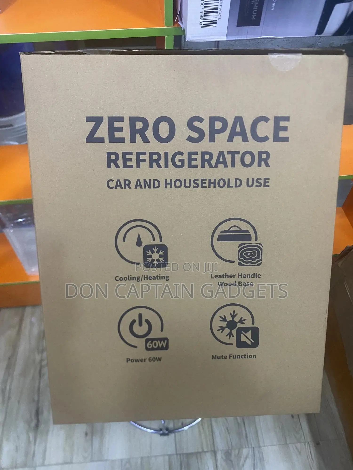Zero Space Baseus Refrigerator 8l