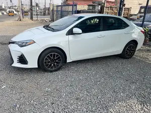 Toyota Corolla 2017 White