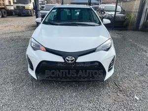 Toyota Corolla 2017 White