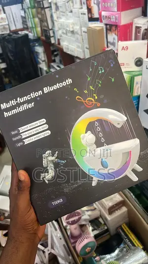 Bt-3400 Led Wireless Charging Speaker