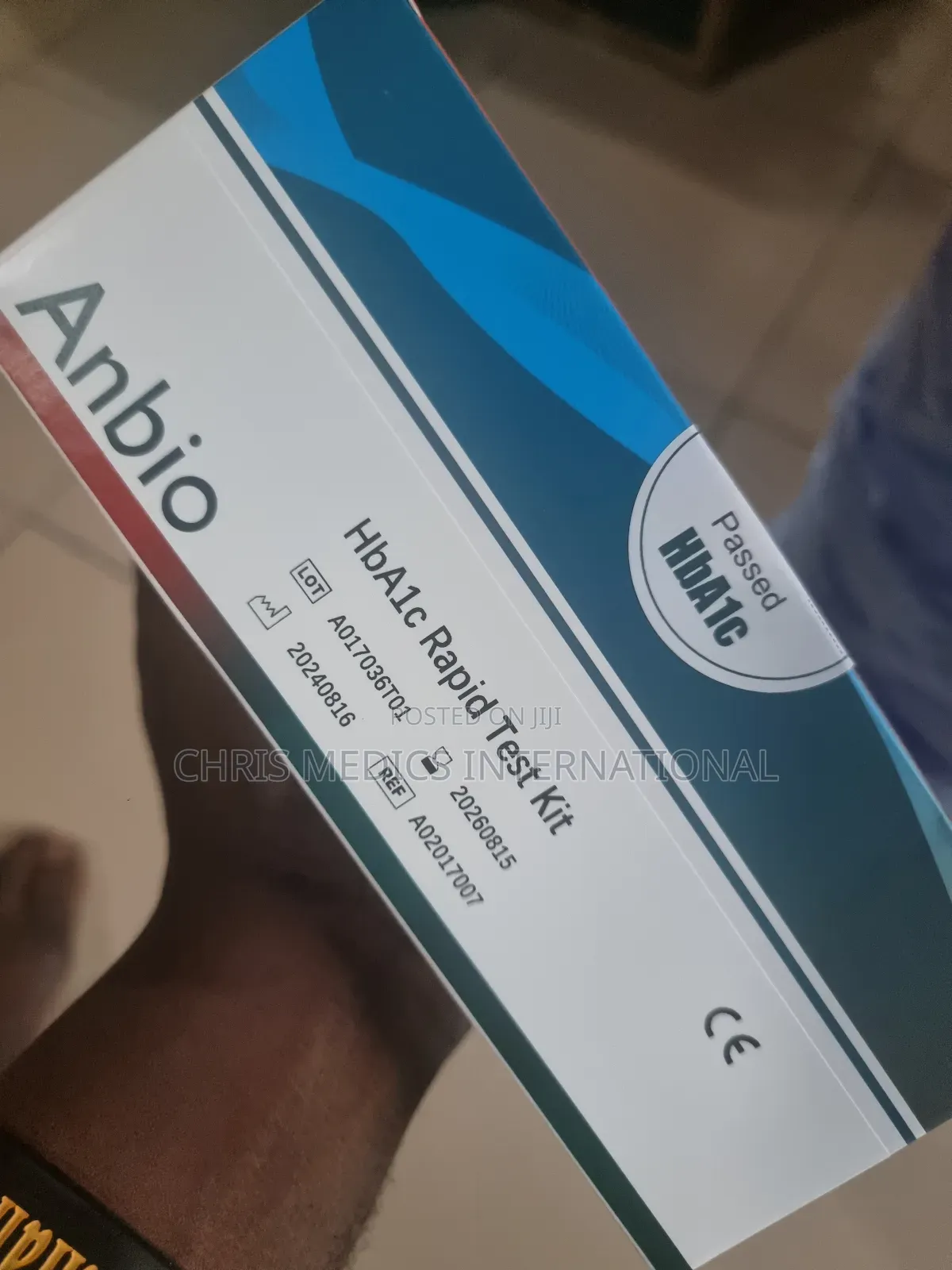 Hba1c Anbio Test Kit