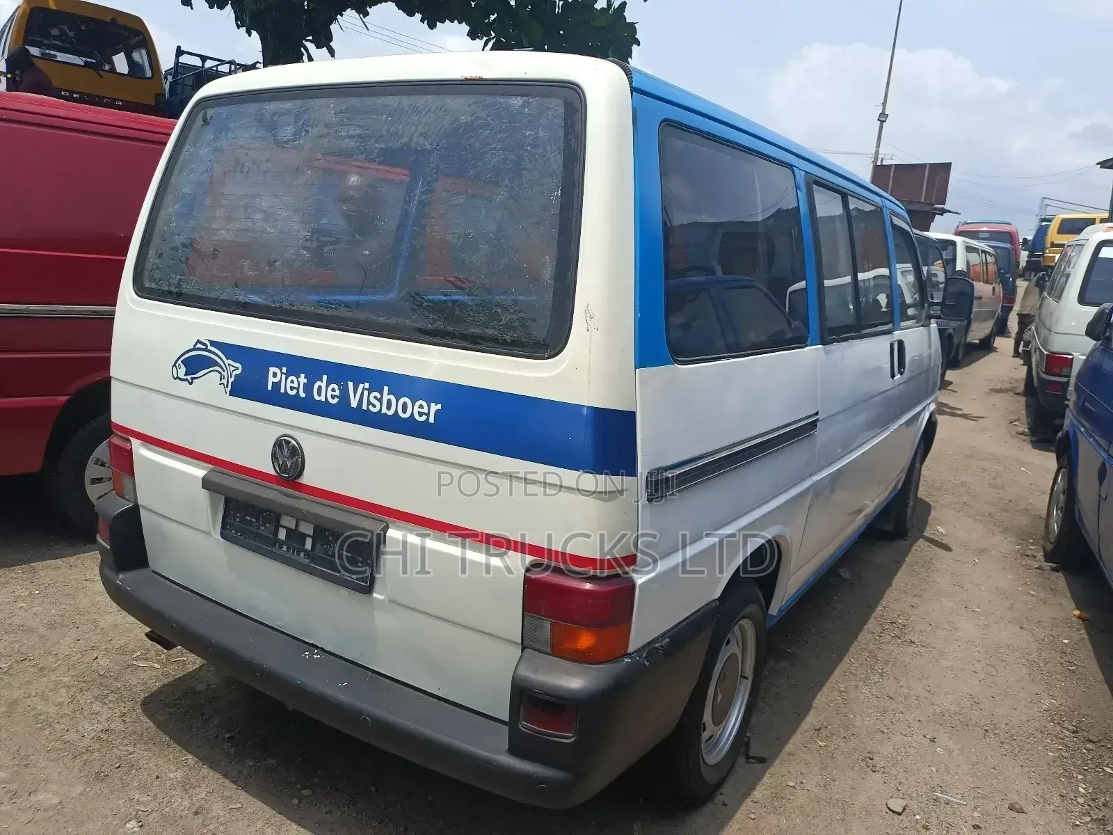 Volkswagen Transporter 2002 White