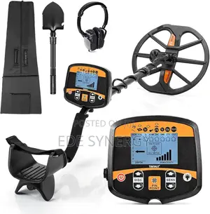 Photo - Professional Metal Detector With High Sensitivity