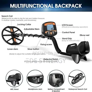 Professional Metal Detector With High Sensitivity