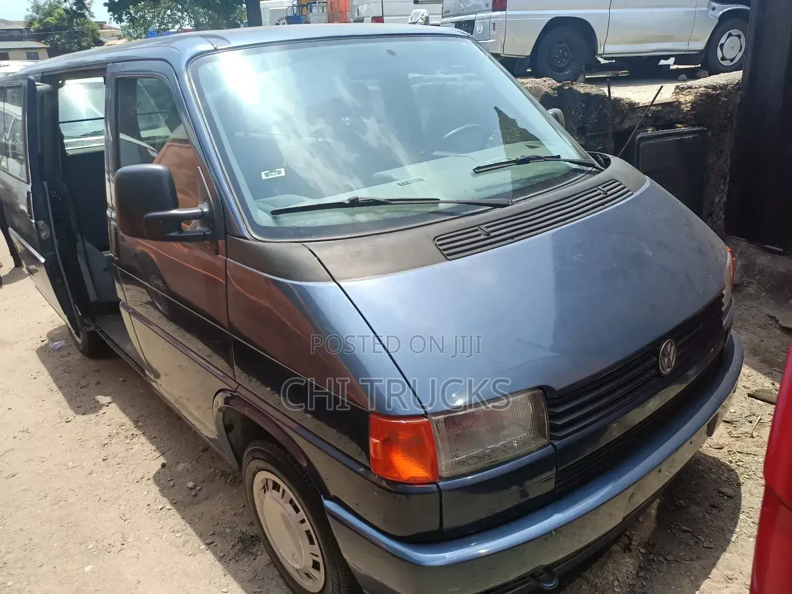 Volkswagen Transporter 2005 Grey