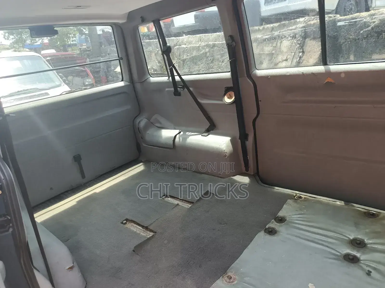 Volkswagen Transporter 2005 Grey
