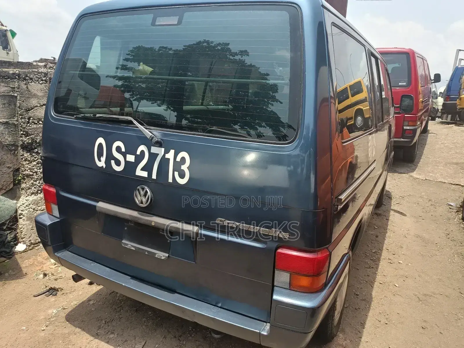 Volkswagen Transporter 2005 Grey