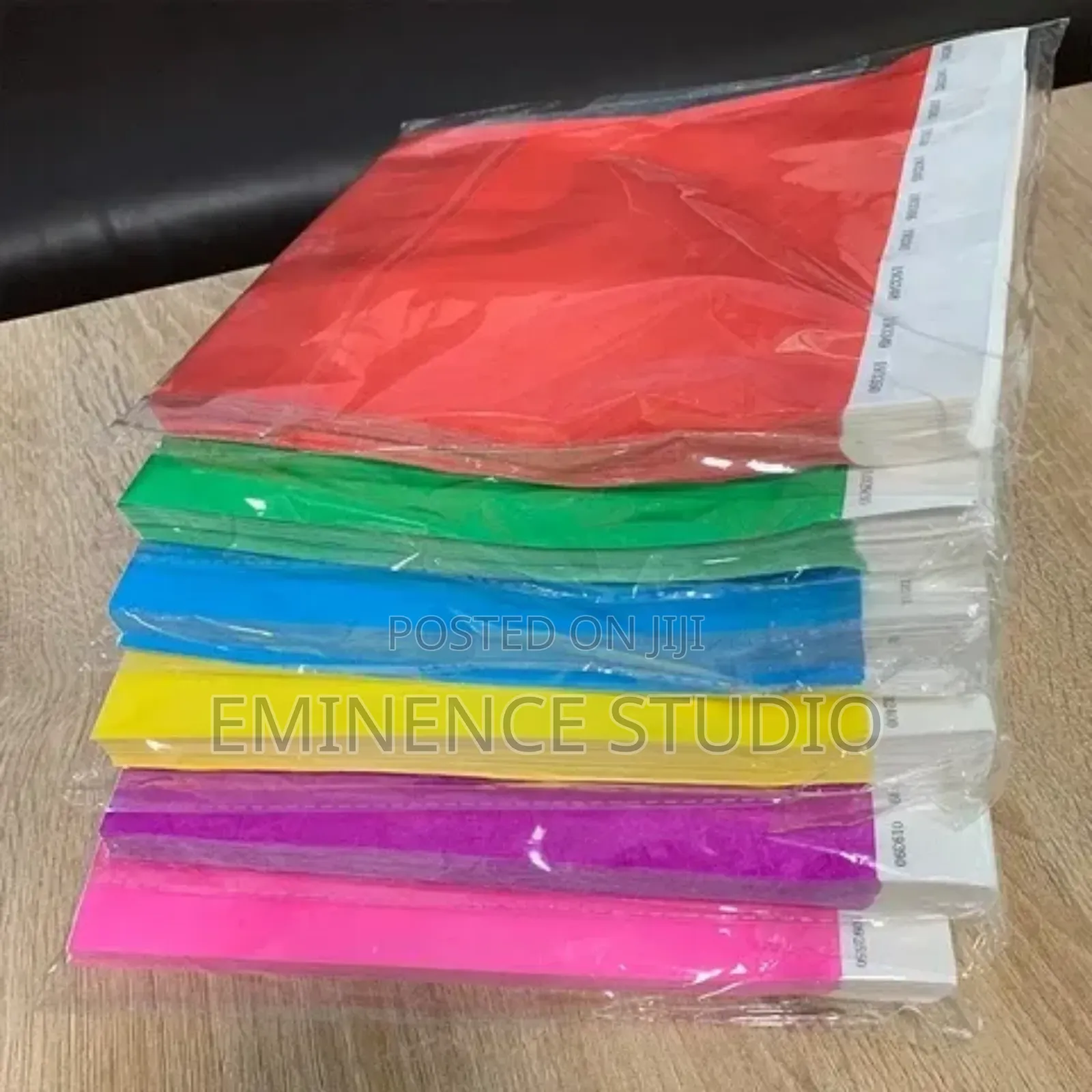Tyvek Event Party Paper Wristbands (Plain)