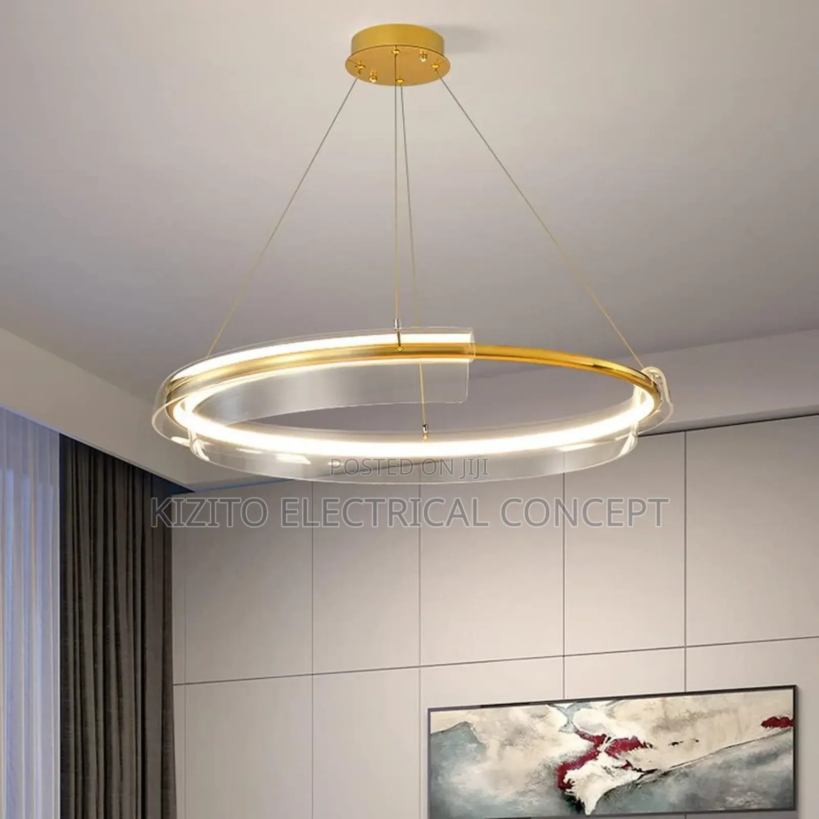 Modern Led Chandelier for Living Room Dining