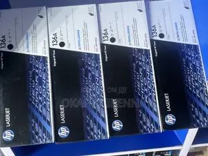 Hp Black Toner Cartridge 136a