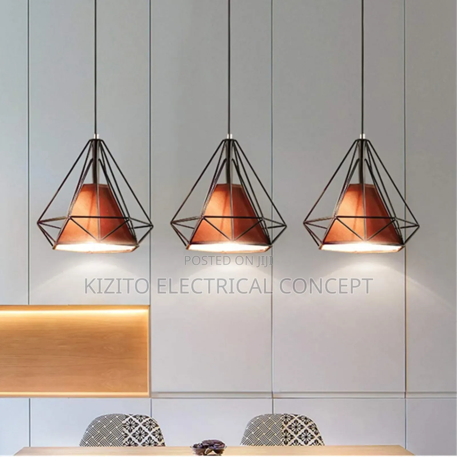 Retro Kitchen Dining Lamp