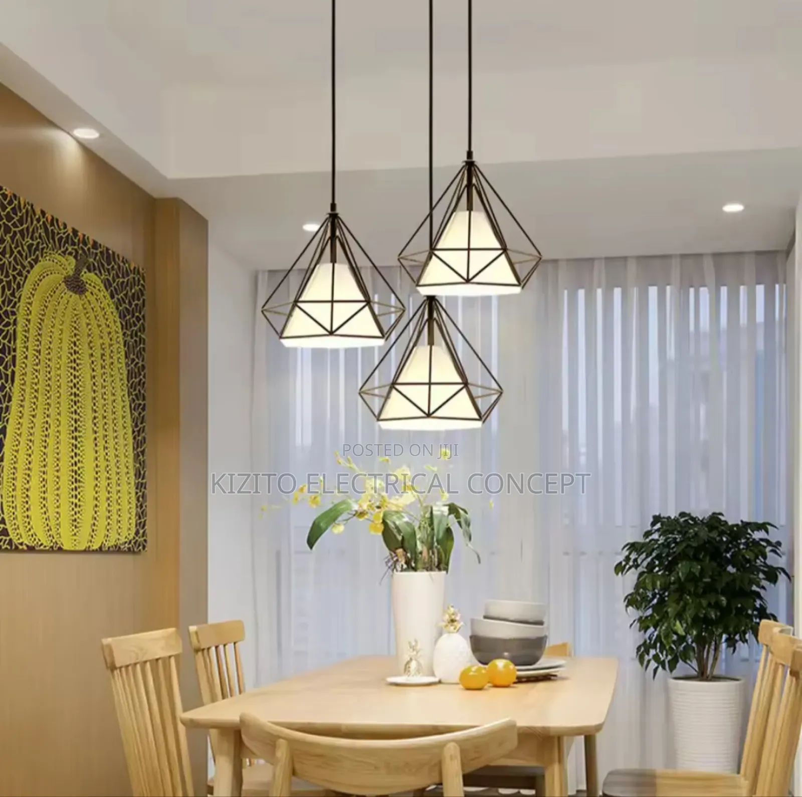 Retro Kitchen Dining Lamp