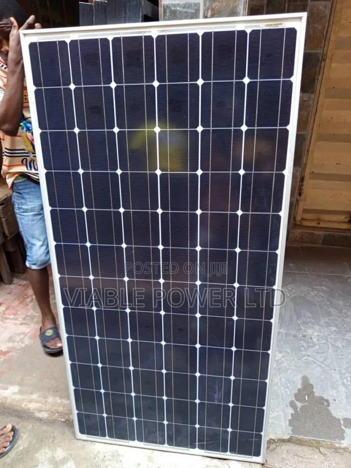250w Monocrystalline Solar Panel System