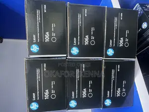 Hp Black Toner Cartridge 106a